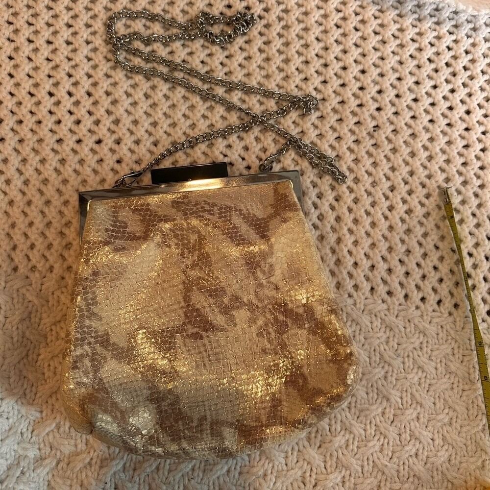 ANNABELL INGALL Elegant Gold and TINT Chain Bag